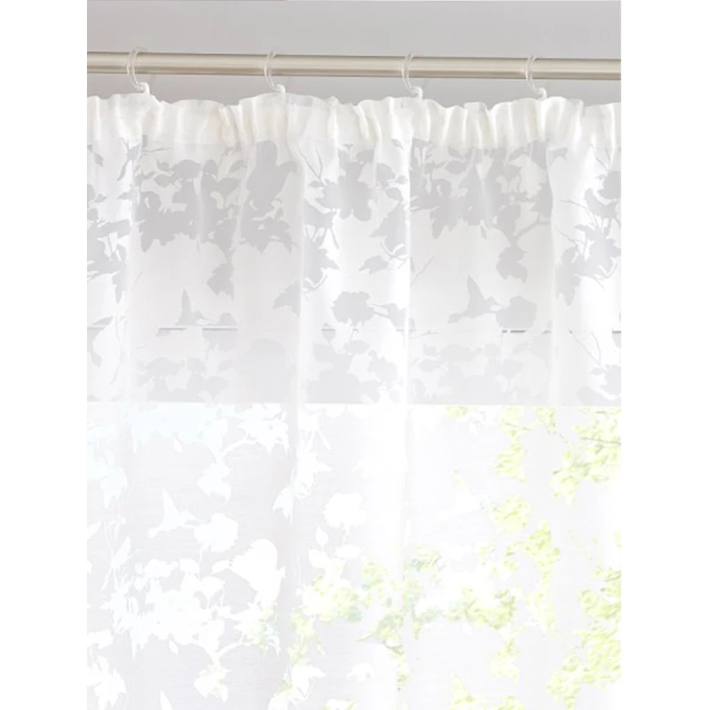 Shanghai Evision made in green curtain, oeko certificate curtains for living room,white burnout window curtains for germany