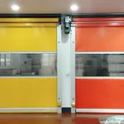 China Manufacturer Aluminum High Speed Rolling Up Door