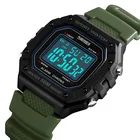 skmei #1496 watches wr50m manual Time Date Outdoor Waterproof Sport Digital Wristwatches