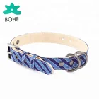 LUVP+K brand custom logo superior quality hot sale North America pet collar leather collar dog S