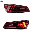 VLAND 工場車アクセサリー IS250 ためテールランプ led テールライト 2006 2007 2008 2009 2010 2011 2012 ための IS350 バックランプ LED DRL