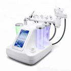 Cheaper price high quality 8 in 1 water dermabrasion machine little bubble skin beauty device for salon
