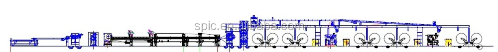 357層段ボールの生産ライン仕入れ・メーカー・工場