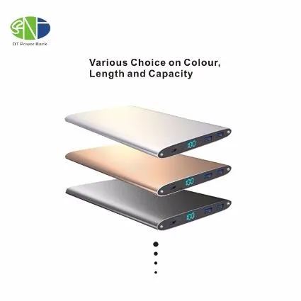 2017 car model power bank larger capacity 10000mah portable - ANKUX.COM