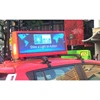 Advertising Light P3.33mm Wireless Taxi LED Top Video Display for Cars