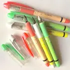 2017 New design different colors cheap customized logo plastic fountain pen
