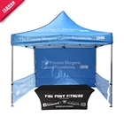 3X3M Small hexagon tent Aluminum Popup Exhibition Event Marquee Gazebo Folding Market Canopy camping roof top tent