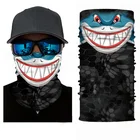 Paisley 100% Polyester Supermen Outdoor Scarf Microfiber Bandana