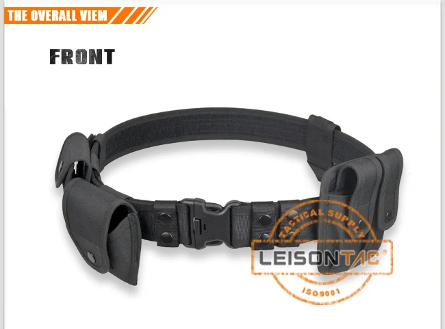 Tactical Belt With Pouches Suitable for Military Security outdoor sports hunting game