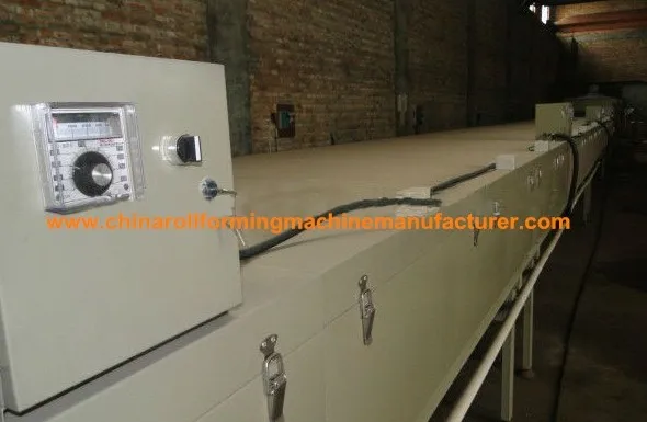 press machine tile stone outdoor floor line production