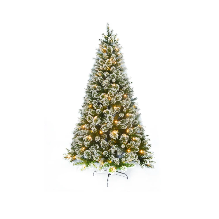 Высокое качество PE/ПВХ 3ft до 7ft искусственный Крытый Рождество дерево для украшения