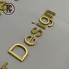 Customized Size Laser cut Brass Brushed Polished Numbers Sign