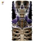2017 YIWU factory sport bandana headwear custom ski masks magic printed bandana