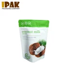 500g 1kg 2kg Custom Stand Up Foil Bag For Whey Protein Powder / Whey Protein Powder Packaging Bag