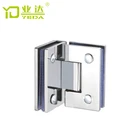 Hot sale promotional home glass clamp bathroom glass doors stainless steel shower door hinges