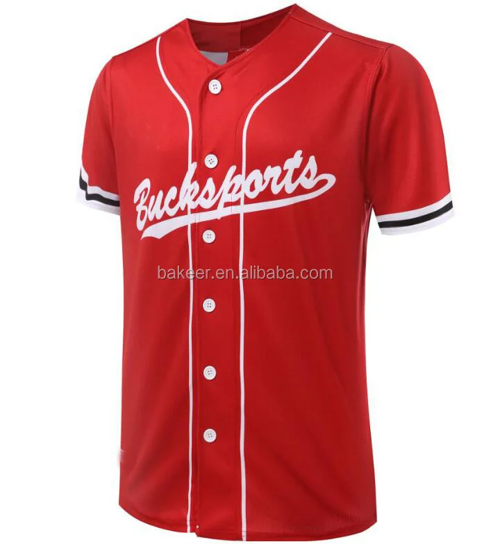 5xl blank baseball jersey