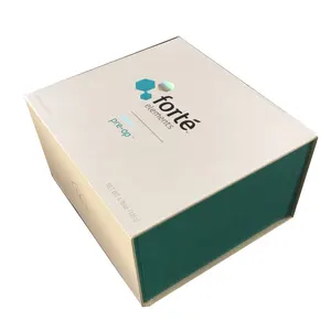 custom clothes packaging boxes with ribbon closure