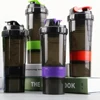 Custom Logos Personal Bottle Color Free Samples BPA Free Best Quality Triton Shaker Sport Water Bottle With Lid