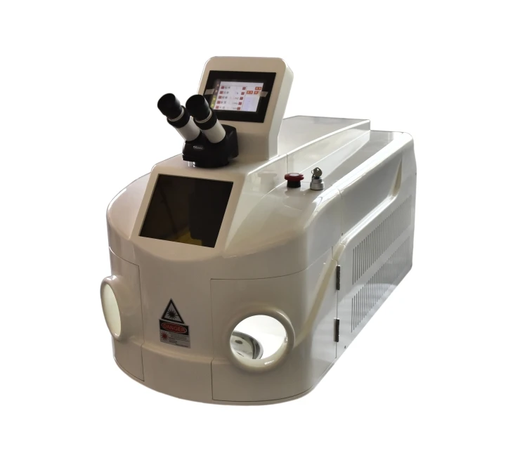 100 W/200 W laser machine de soudage pour or/argent/bijoux fer à souder bijoux faire comment à