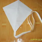 promotional white color DIY paper kite chinese paper kites for kids