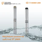 Submersible Deep Well High Pressure Stainless Steel Water Pump