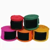 custom elastic cotton boxing and martial equipment muay thai boxing hand wraps