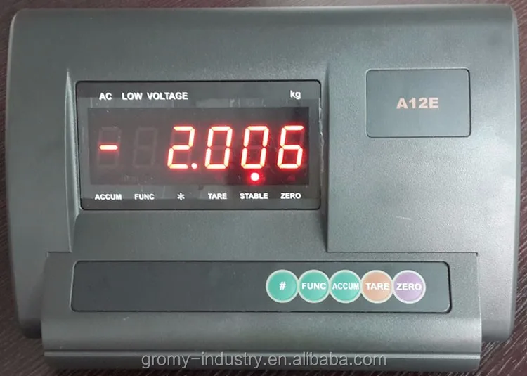 Xk3190a12 Weighing Indicator Electronic Weight A12e Indicator For Platform Scale And Floor