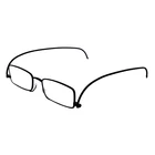 2020 Rotation Folding Reading Glasses Eyewear Pocket with Metal Frames TR90 Temples and Case