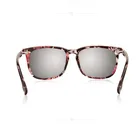 Polarized 3d Florals print Black Red 3d glasses