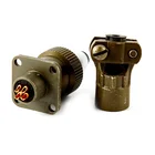 Ms3106f8-4p 4 pin military connector refer to American 26482 standards