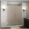 commercial interior Bathroom frosted tempered Glass Shower Door wall panels partition