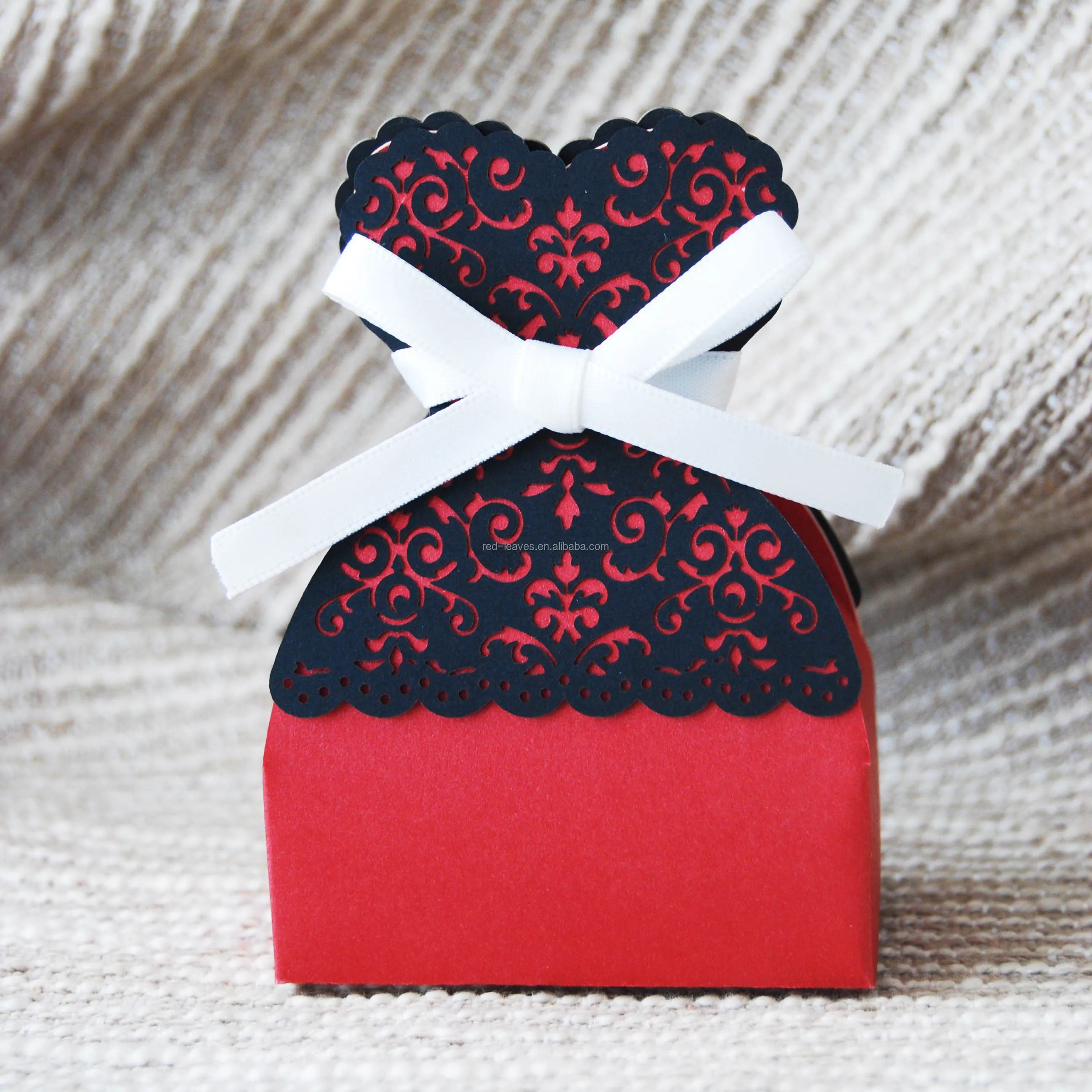 wholesale small paper wedding decoration candy