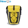 Large capacity waterproof rear bike tail seat saddle bag for outdoor packaging