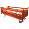SK011-7 Medical Icu Homecare Wooden Healthcare Recovery Bed With Mattress