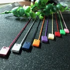 Perforated sticker plush toy apparel garment cloth plastic string seal hang tag printing machine