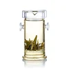 Wholesale Glass Flower Teapot With Filter Double Ear Tea Infuser High Borosilicate Glass Boiling Teapot