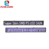 HD LED Mini display P5 slim led moving sign,Led programmable advertising screen