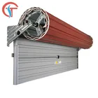 Australian type Noiseless Automatic and manual garage door/Roller shutter door
