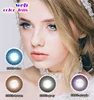 Best selling yearly colour eye contact lenses for party/daily fresh color cntacts look beauty