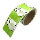 Graphic Customization Stickers Hand Wholesale Custom Creative Unique Adhesive Clear Name Roll Stickers for Hand Cream