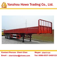 Variety Of Transporting Purpose 3 Axle