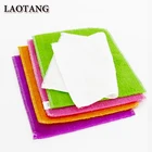 Eco friendly multi-purpose cleaning 90% plant fiber cleaning cloth