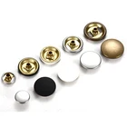 Snap fastener set nickel free clothing snap button for overcoat