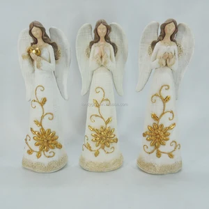 christmas gift angel figurine