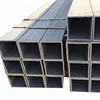 iron straight welded 40x40 ms square steel pipe