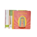 Baby paper book custom printing thick card board children's book baby board books print