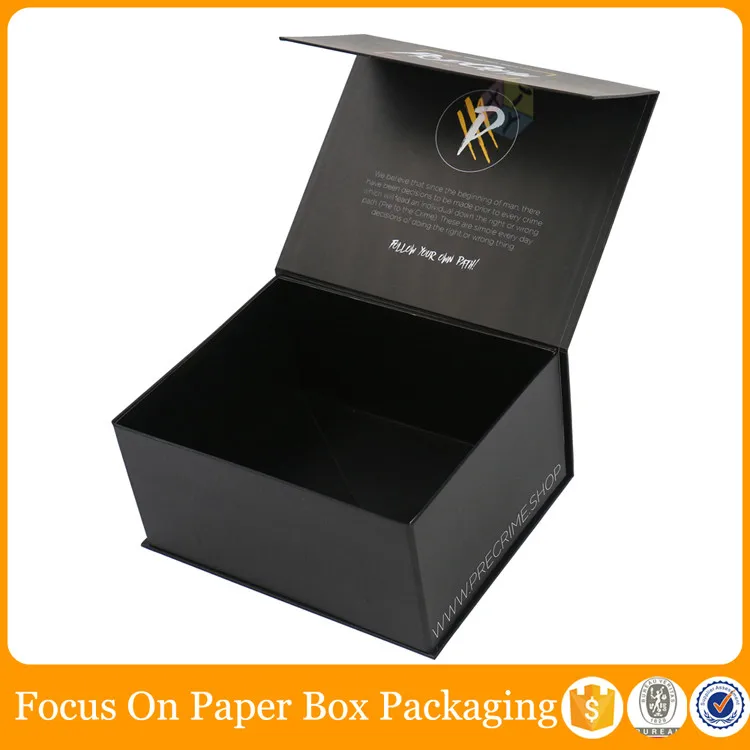 custom luxury packaging recycled foldable rigid box