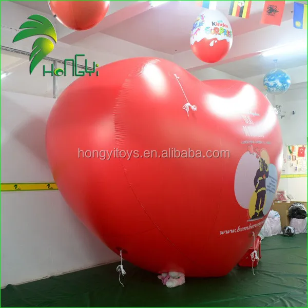 inflatable red heart shape (1)