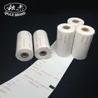 2017 Popular 57x30 Self Adhesive Paper Roll Thermal Paper
