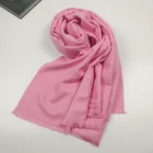 Soild color promotion gift fashion comfortably warm scarf 100% viscose cheap plain scarf shawl